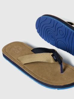 Footwear^North Sails 'Monk Suede Flip Flops COMBO 2 651258
