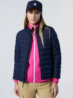 Jackets^North Sails 'Naomi Padded Jacket NAVY BLUE