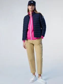 Jackets^North Sails 'Naomi Padded Jacket NAVY BLUE