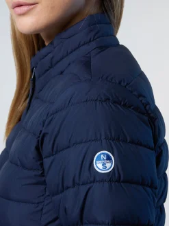 Jackets^North Sails 'Naomi Padded Jacket NAVY BLUE