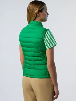 Vests|Jackets^North Sails 'Naomi Padded Vest GREEN BEE
