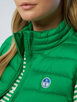 Vests|Jackets^North Sails 'Naomi Padded Vest GREEN BEE