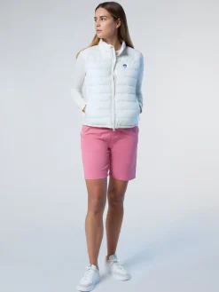 Vests|Jackets^North Sails 'Naomi Padded Vest MARSHMALLOW