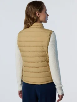 Vests|Jackets^North Sails 'Naomi Padded Vest HONEY