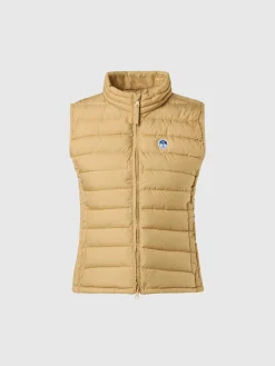 Vests|Jackets^North Sails 'Naomi Padded Vest HONEY