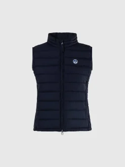 Vests|Jackets^North Sails 'Naomi Padded Vest NAVY BLUE
