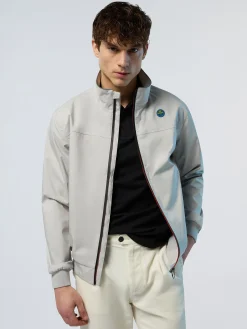 Jackets^North Sails 'Newport Sailor Jacket GREY VIOLET