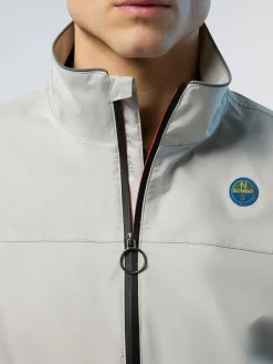 Jackets^North Sails 'Newport Sailor Jacket GREY VIOLET