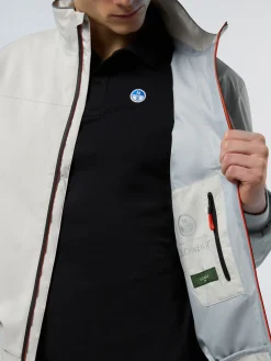Jackets^North Sails 'Newport Sailor Jacket GREY VIOLET