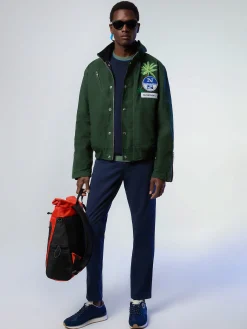 Outlet^North Sails ' X Department Five Sailor FOREST GREEN