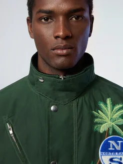 Outlet^North Sails ' X Department Five Sailor FOREST GREEN