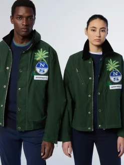 Outlet^North Sails ' X Department Five Sailor FOREST GREEN