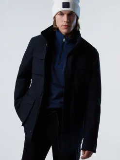 Outlet^North Sails 'North Tech Field Jacket NAVY BLUE