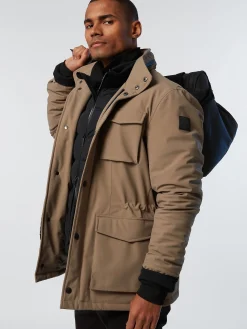 Outlet^North Sails 'North Tech Field Jacket BROWN ROCK