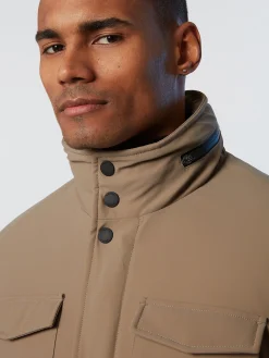 Outlet^North Sails 'North Tech Field Jacket BROWN ROCK