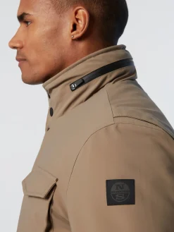 Outlet^North Sails 'North Tech Field Jacket BROWN ROCK