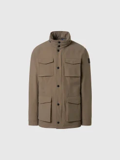 Outlet^North Sails 'North Tech Field Jacket BROWN ROCK
