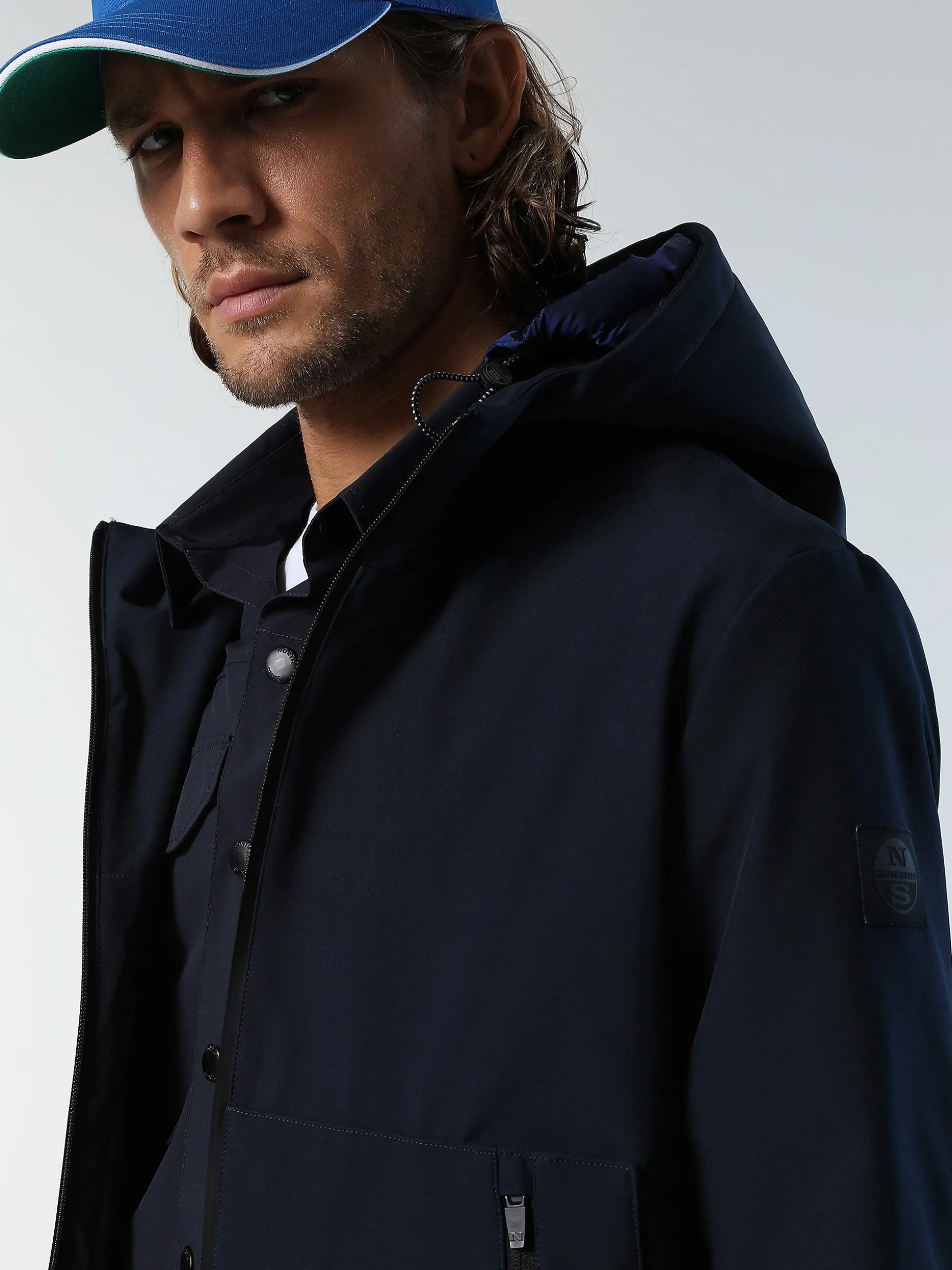 Outlet^North Sails 'North Tech Softshell Jacket NAVY BLUE