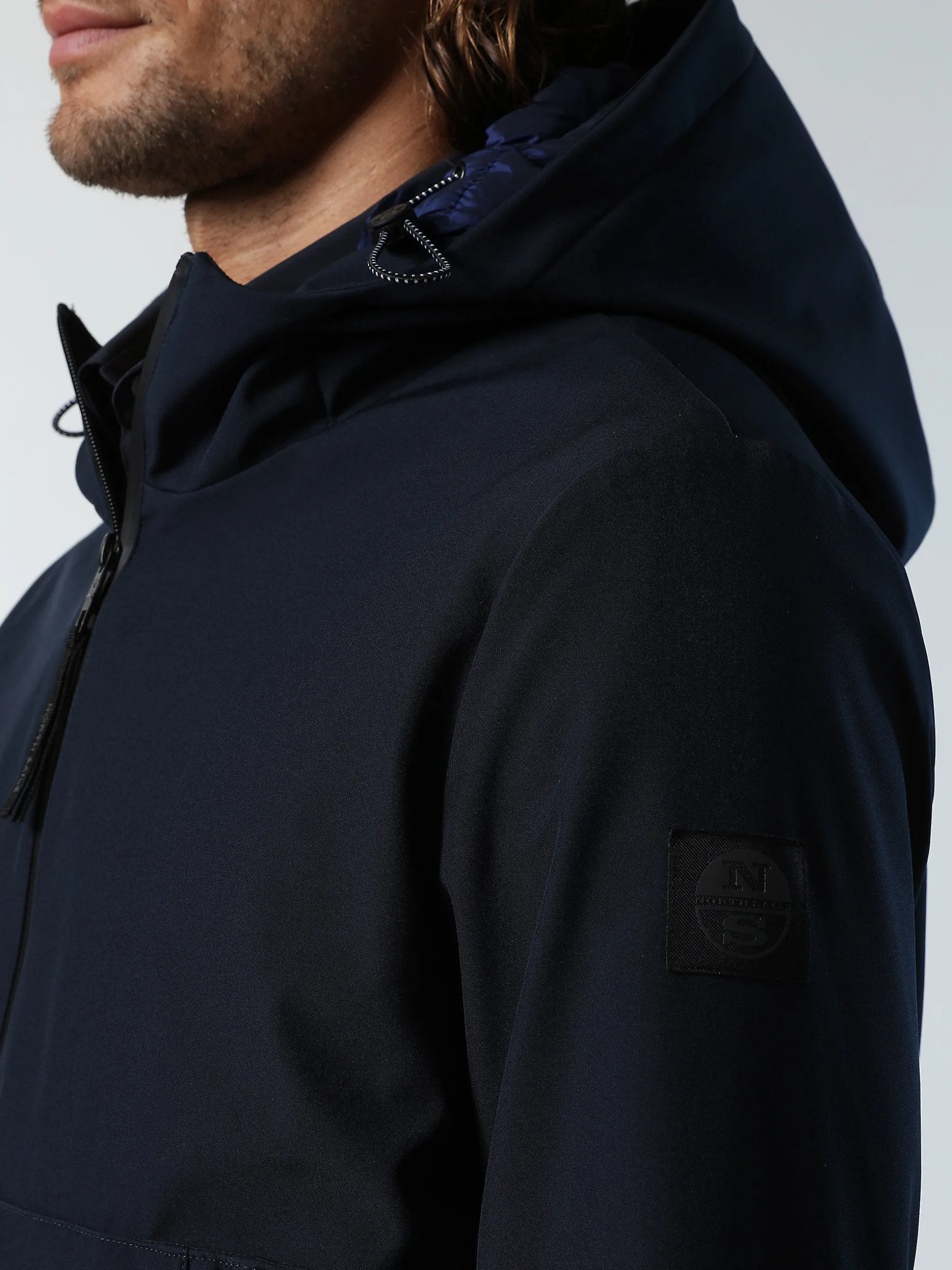 Outlet^North Sails 'North Tech Softshell Jacket NAVY BLUE
