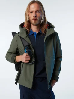 Outlet^North Sails 'North Tech Softshell Jacket MILITARY GREEN