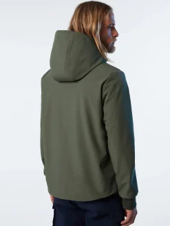 Outlet^North Sails 'North Tech Softshell Jacket MILITARY GREEN