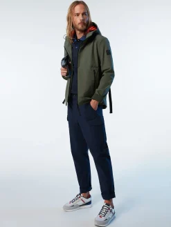 Outlet^North Sails 'North Tech Softshell Jacket MILITARY GREEN