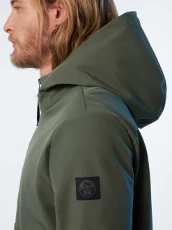 Outlet^North Sails 'North Tech Softshell Jacket MILITARY GREEN