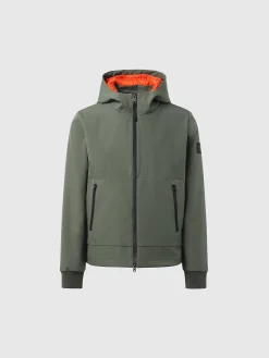 Outlet^North Sails 'North Tech Softshell Jacket MILITARY GREEN