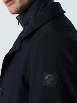 Outlet^North Sails 'North Tech Trench NAVY BLUE