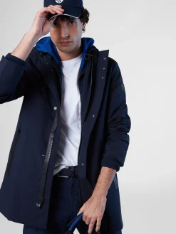 Outlet^North Sails 'North Tech Trench NAVY BLUE
