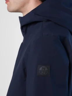 Outlet^North Sails 'North Tech Trench NAVY BLUE