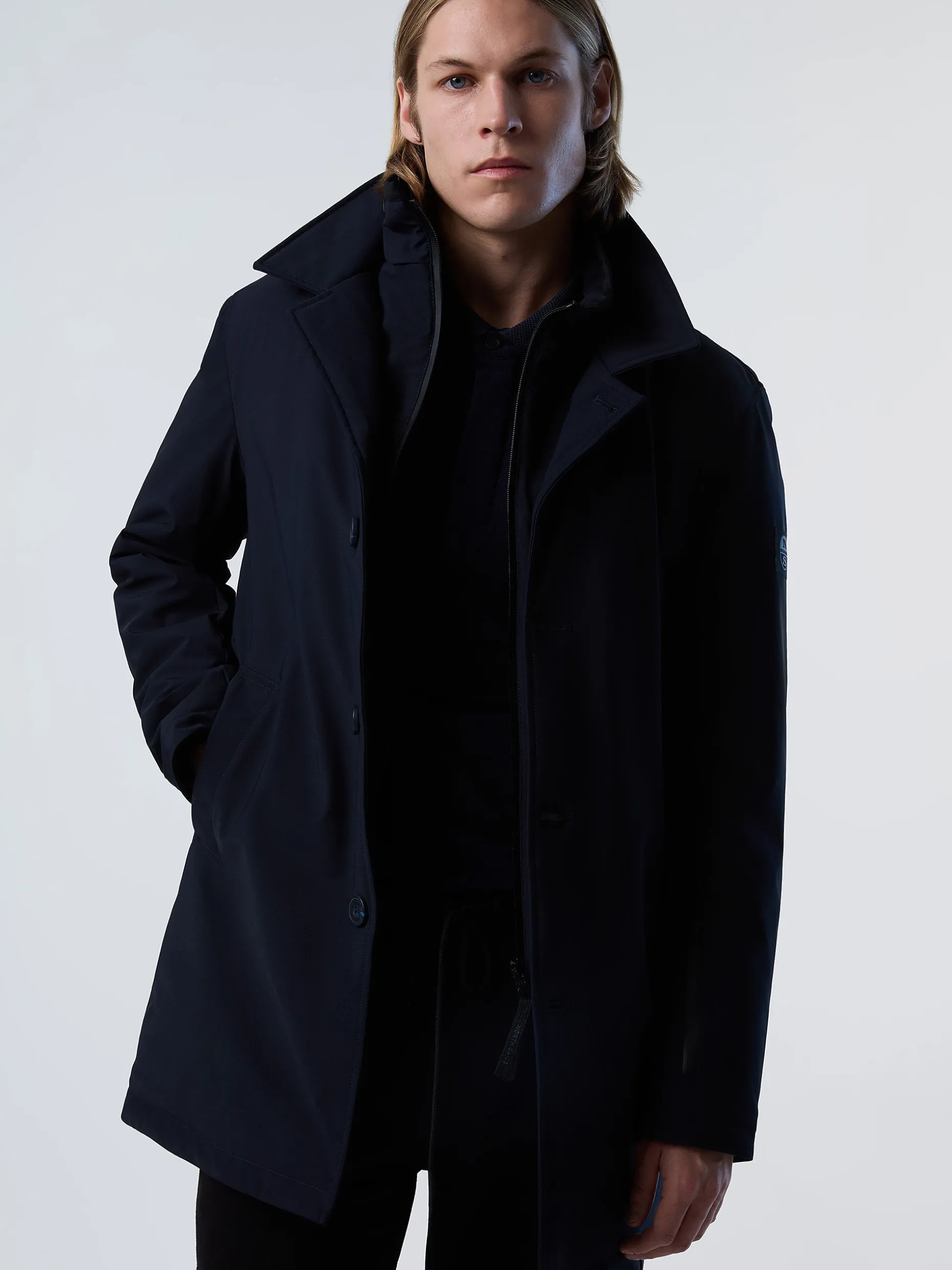 Outlet^North Sails 'North Tech Trench NAVY BLUE