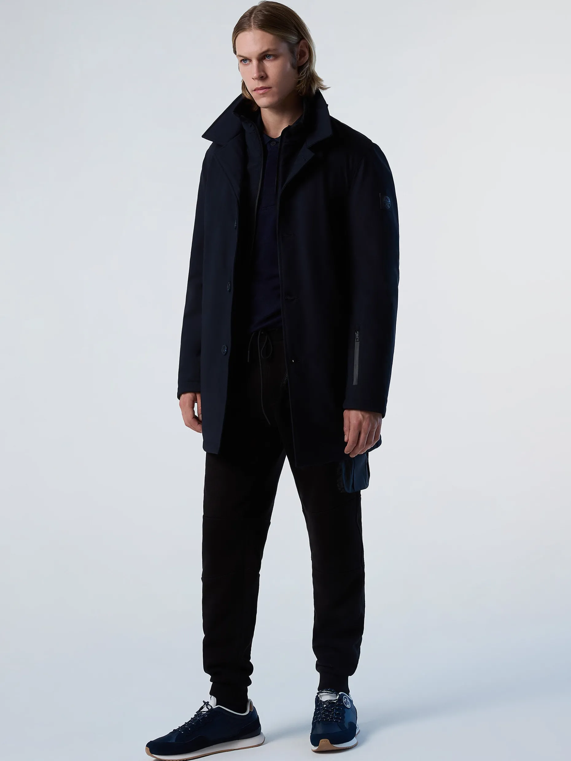 Outlet^North Sails 'North Tech Trench NAVY BLUE