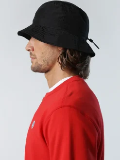 Outlet^North Sails 'Nylon Fisherman's Hat BLACK