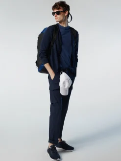 Outlet^North Sails 'Organic Cotton Cardigan NAVY BLUE