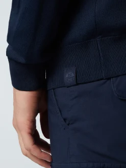 Outlet^North Sails 'Organic Cotton Cardigan NAVY BLUE
