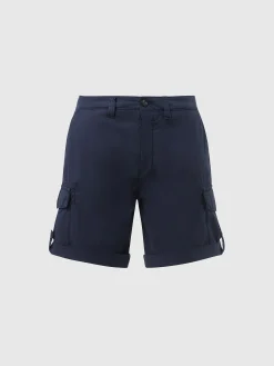 Outlet^North Sails 'Organic Cotton Cargo Shorts NAVY BLUE