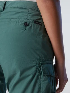 Outlet^North Sails 'Organic Cotton Cargo Shorts MILITARY GREEN