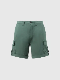 Outlet^North Sails 'Organic Cotton Cargo Shorts MILITARY GREEN