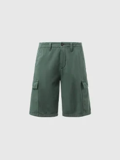 Outlet^North Sails 'Organic Cotton Cargo Shorts MILITARY GREEN