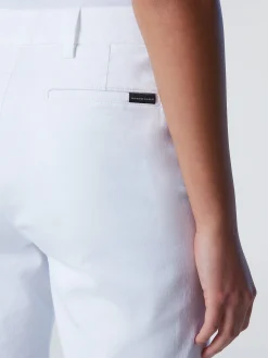 Outlet^North Sails 'Organic Cotton Chino Shorts WHITE
