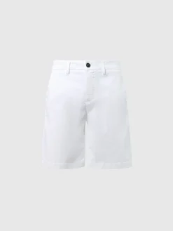 Outlet^North Sails 'Organic Cotton Chino Shorts WHITE
