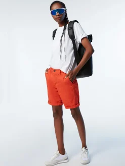 Outlet^North Sails 'Organic Cotton Chino Shorts PAPRIKA