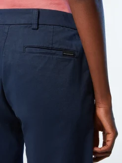 Outlet^North Sails 'Organic Cotton Chino Shorts NAVY BLUE
