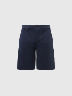 Outlet^North Sails 'Organic Cotton Chino Shorts NAVY BLUE