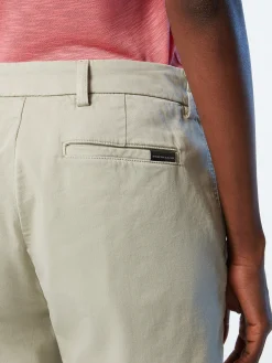 Outlet^North Sails 'Organic Cotton Chino Shorts AGATE GREY