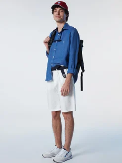 Outlet^North Sails 'Organic Cotton Chino Shorts WHITE