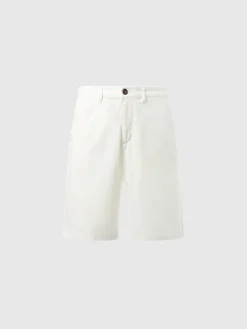 Outlet^North Sails 'Organic Cotton Chino Shorts WHITE