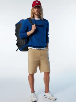Outlet^North Sails 'Organic Cotton Chino Shorts HONEY