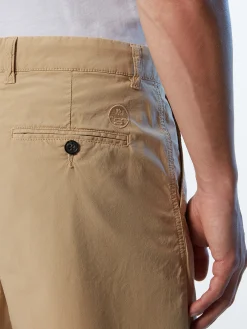 Outlet^North Sails 'Organic Cotton Chino Shorts HONEY